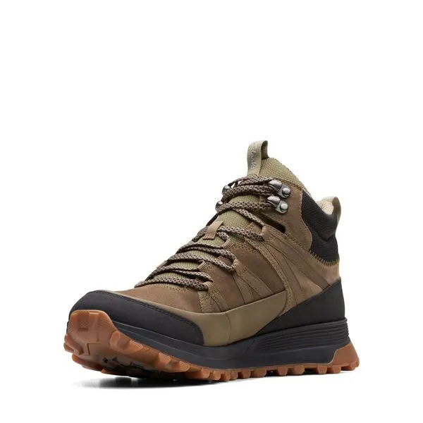 CLARKS ATL TREKRISE GX-OLIVE