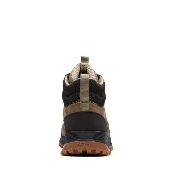 CLARKS ATL TREKRISE GX-OLIVE