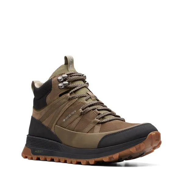 CLARKS ATL TREKRISE GX-OLIVE