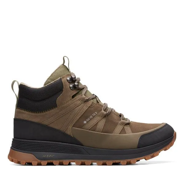 CLARKS ATL TREKRISE GX-OLIVE