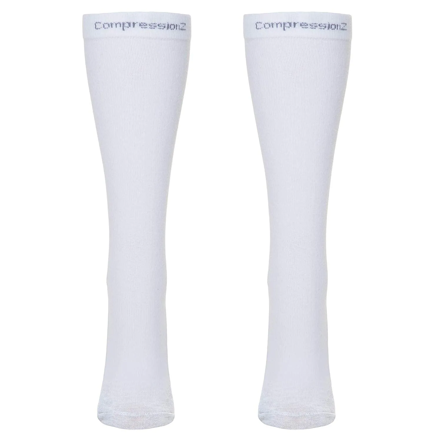 Compression Socks (30-40 mmHg) - White