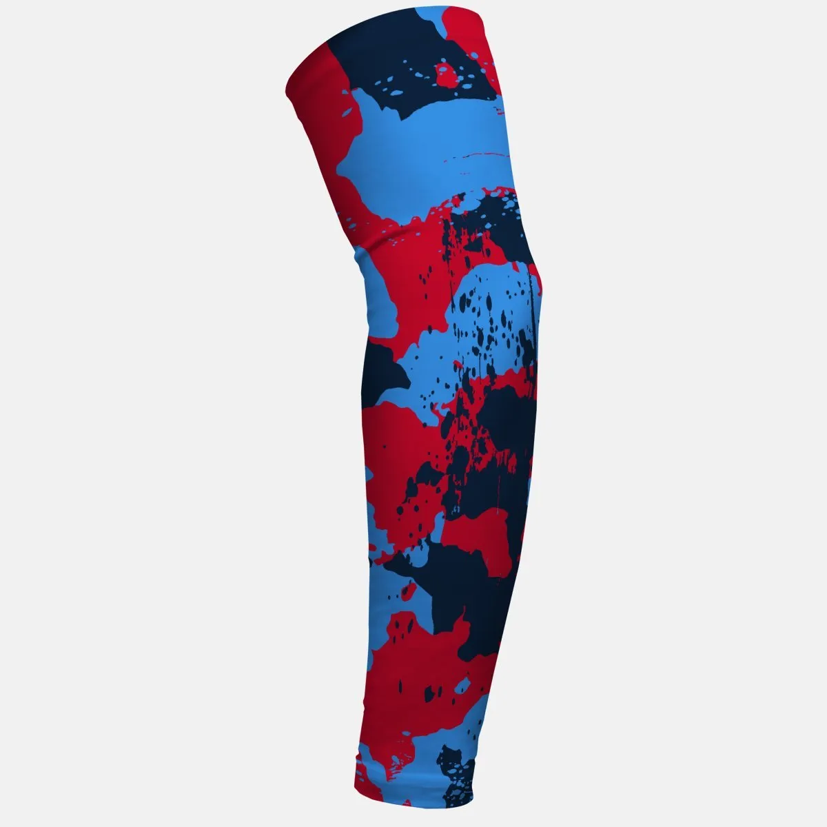 Corrosive Light Blue Navy Red Arm Sleeve