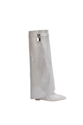 Crara Boots (Silver)