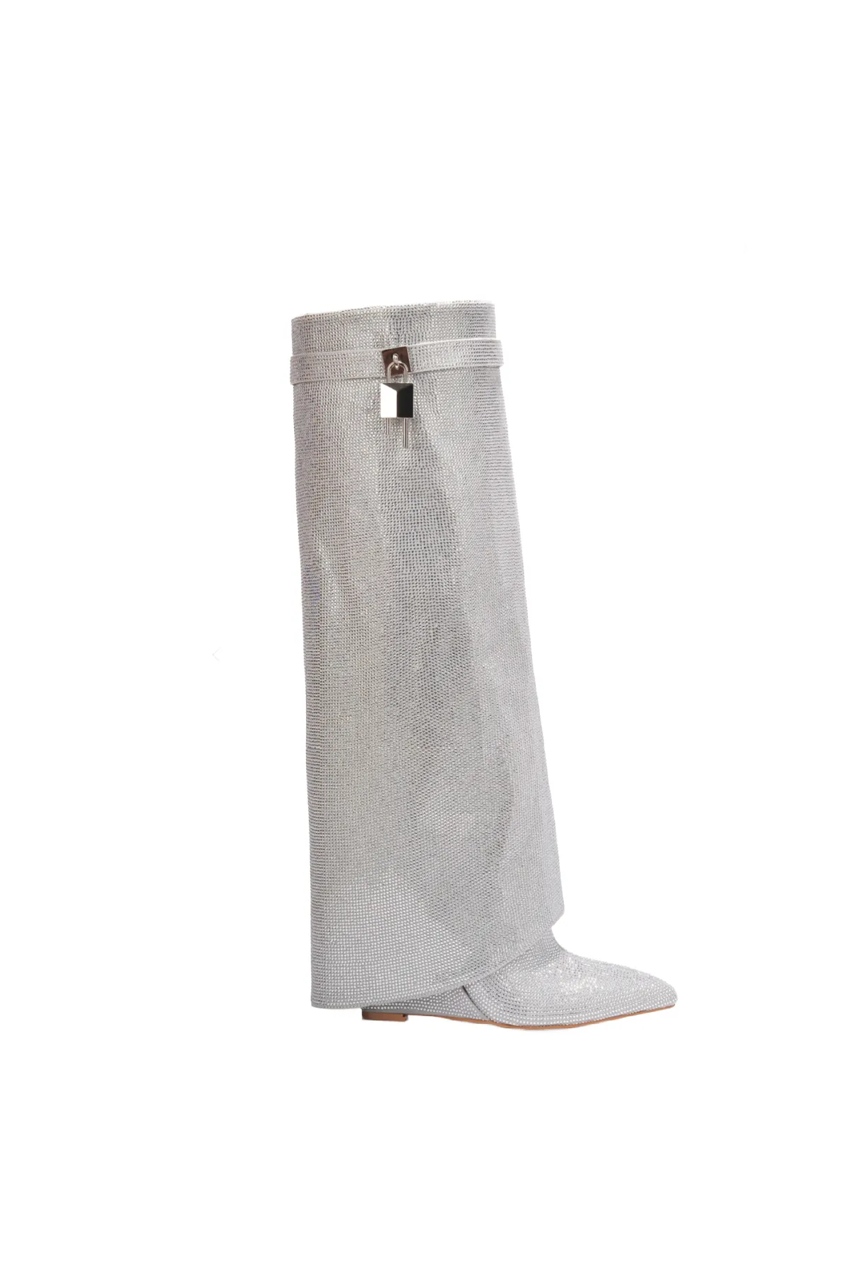 Crara Boots (Silver)