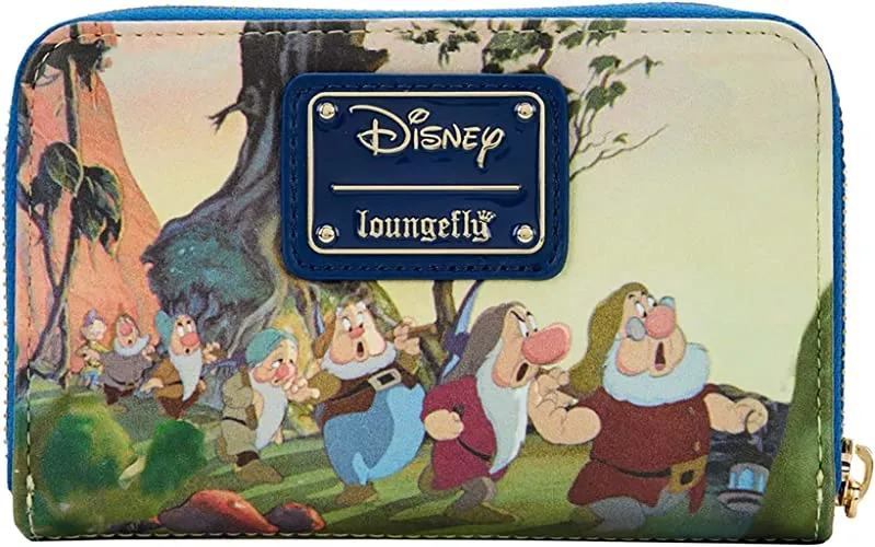 Disney Snow White Scenes Zip Around Wallet