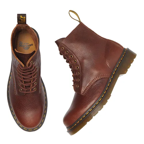 Dr. Martens Men's Boots - 1460 Pascal Ambassador - Cashew/Brown