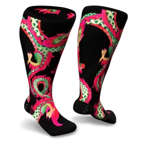 Dragon Diabetic Compression Socks