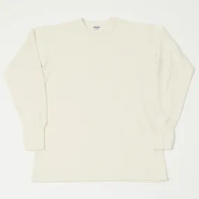 Dubbleworks L/S Thermal Crew Tee - Natural