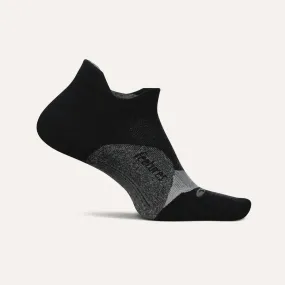 Feetures Elite Light Cushion No Show Tab Sock - Black