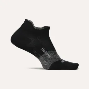 Feetures Elite Ultra Light No Show Tab Sock - Black