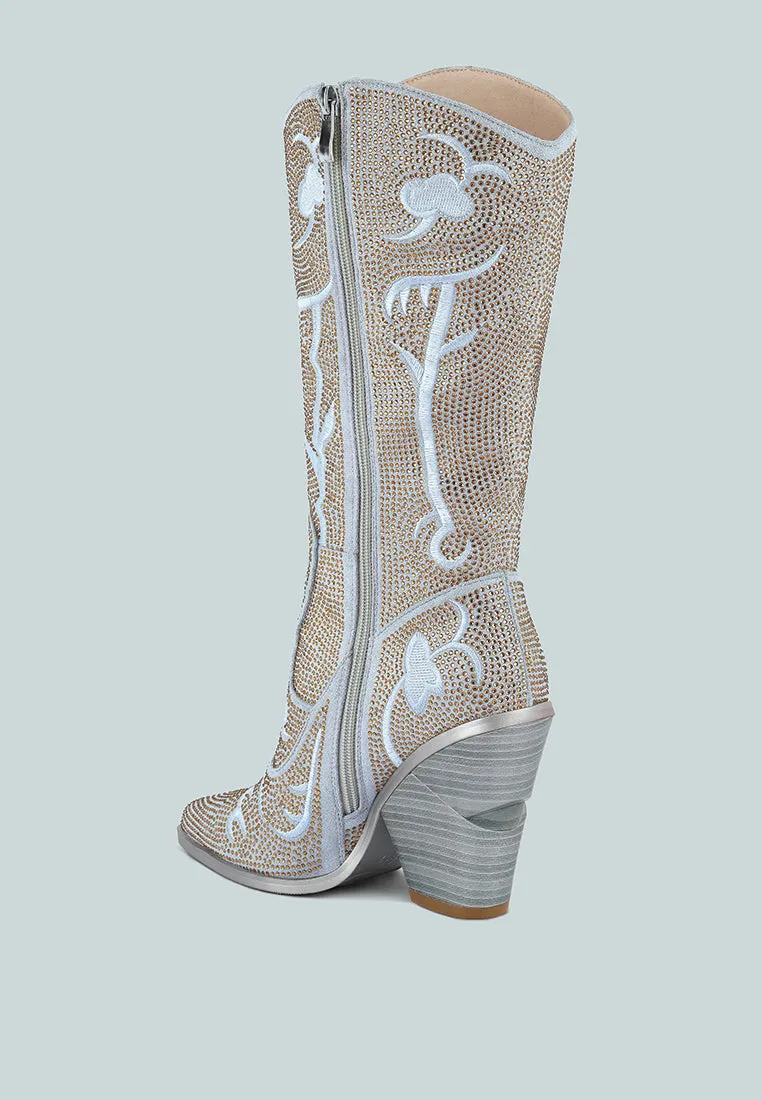 Glimmer Calf Boot