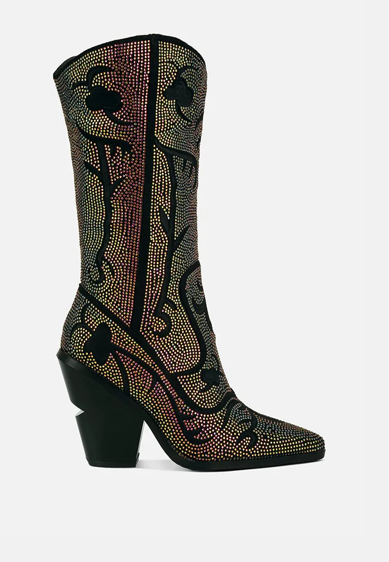 Glimmer Calf Boot