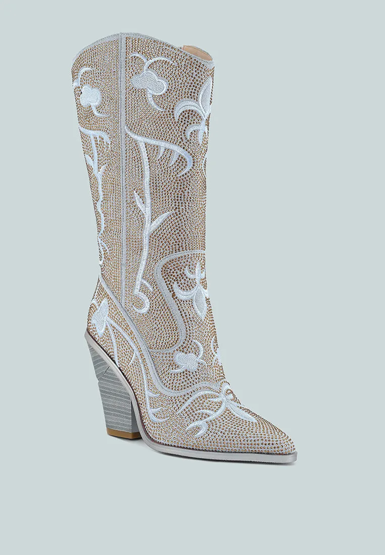 Glimmer Calf Boot