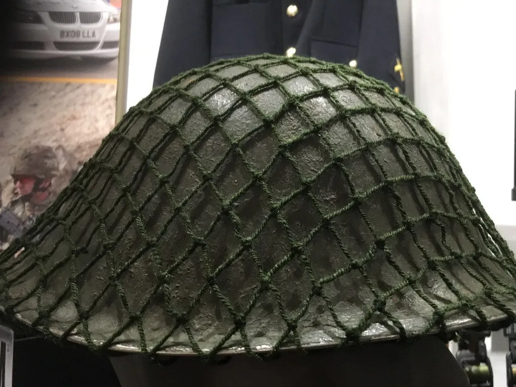 GREEN OLD PATTERN HELMET NET