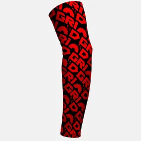 Grind Red Arm Sleeve