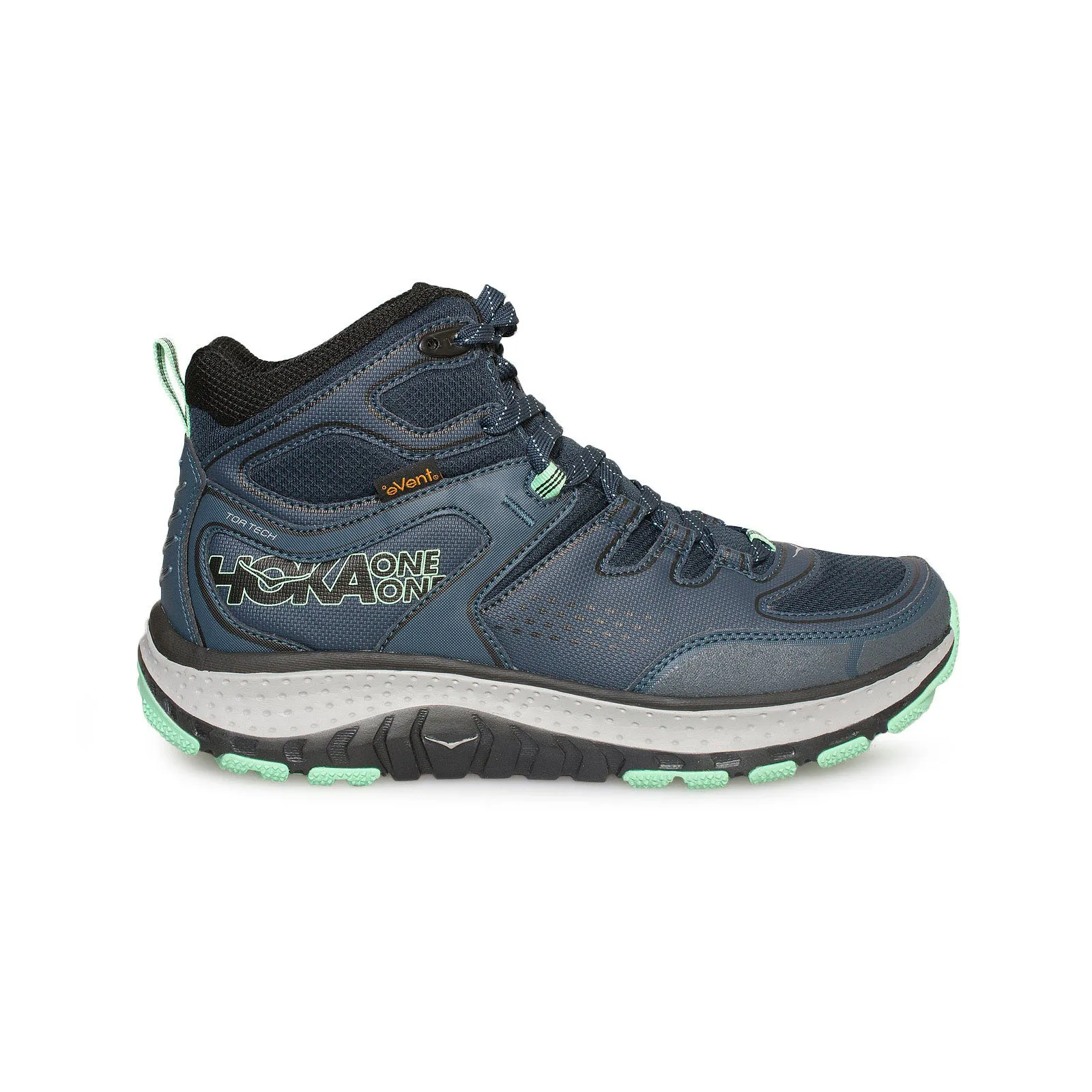 Hoka Tor Tech Mid Midnight Navy / Spring Bud Hiking Boots