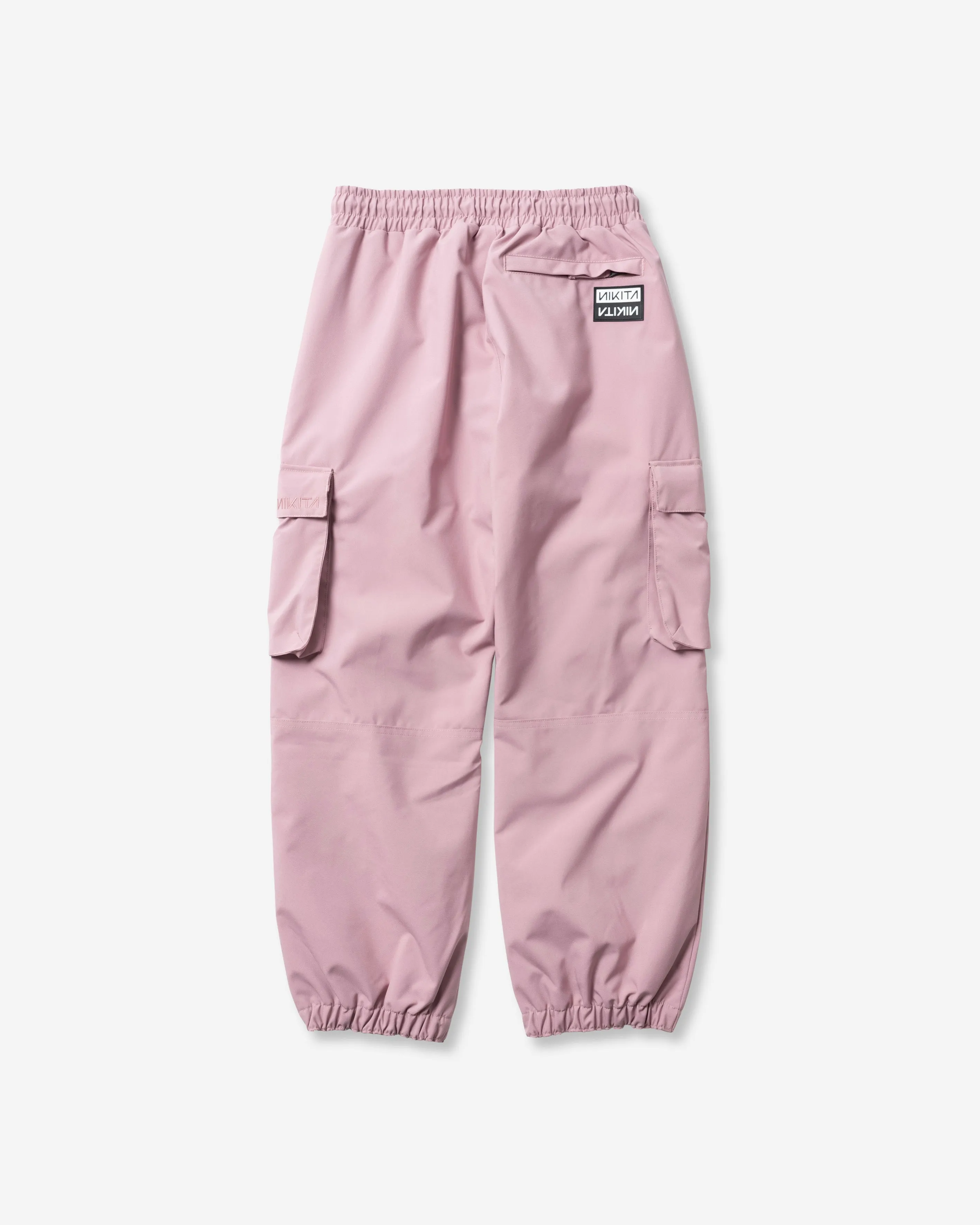 JOGGER CARGO PANT - DUSTY PINK