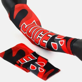 Juice Red Arm Sleeve