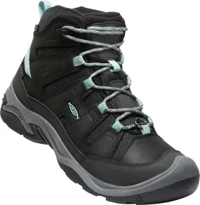 Keen Women's Circadia Mid Polar Black/Cloud Blue