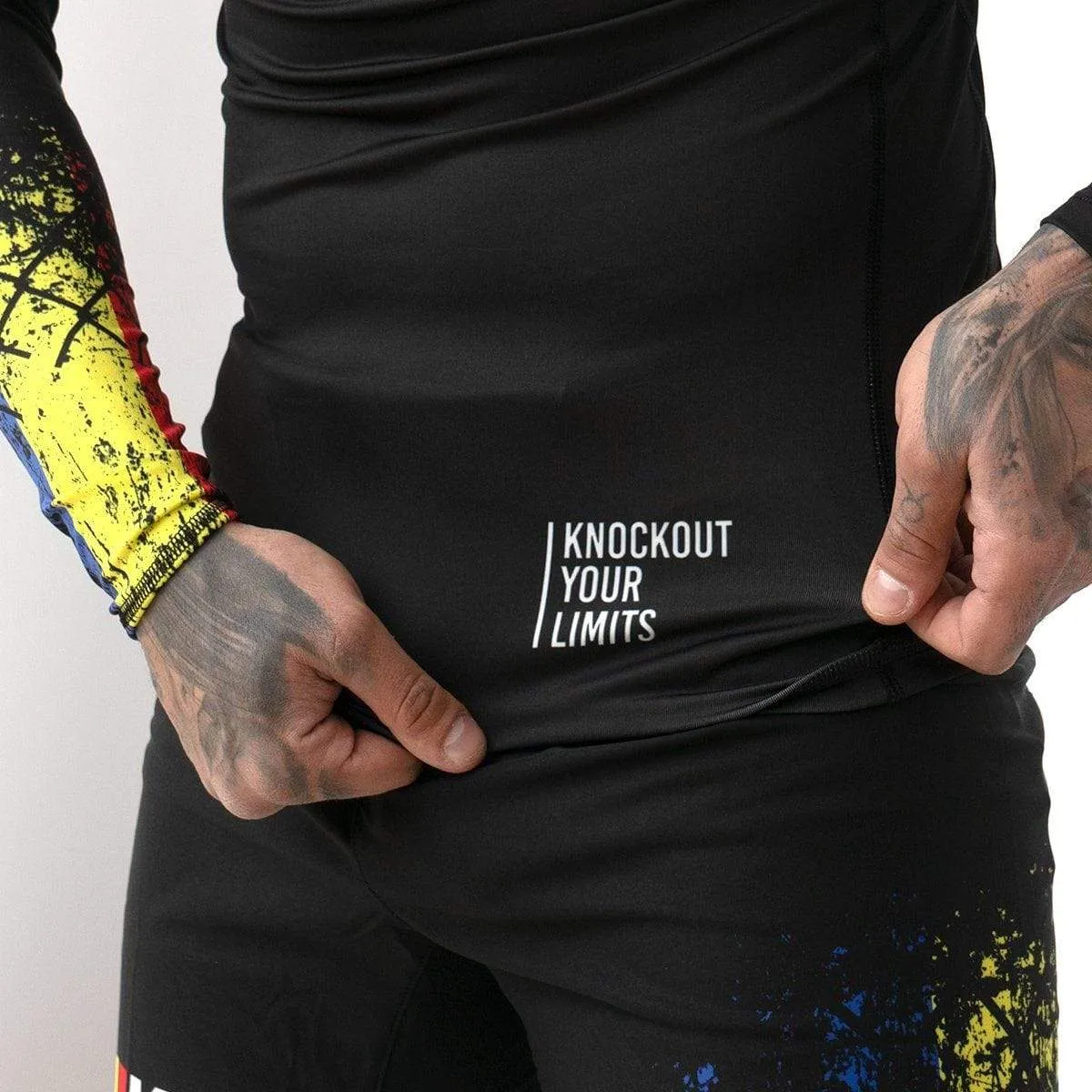 Knockout V2 Rashguard - Long Sleeves