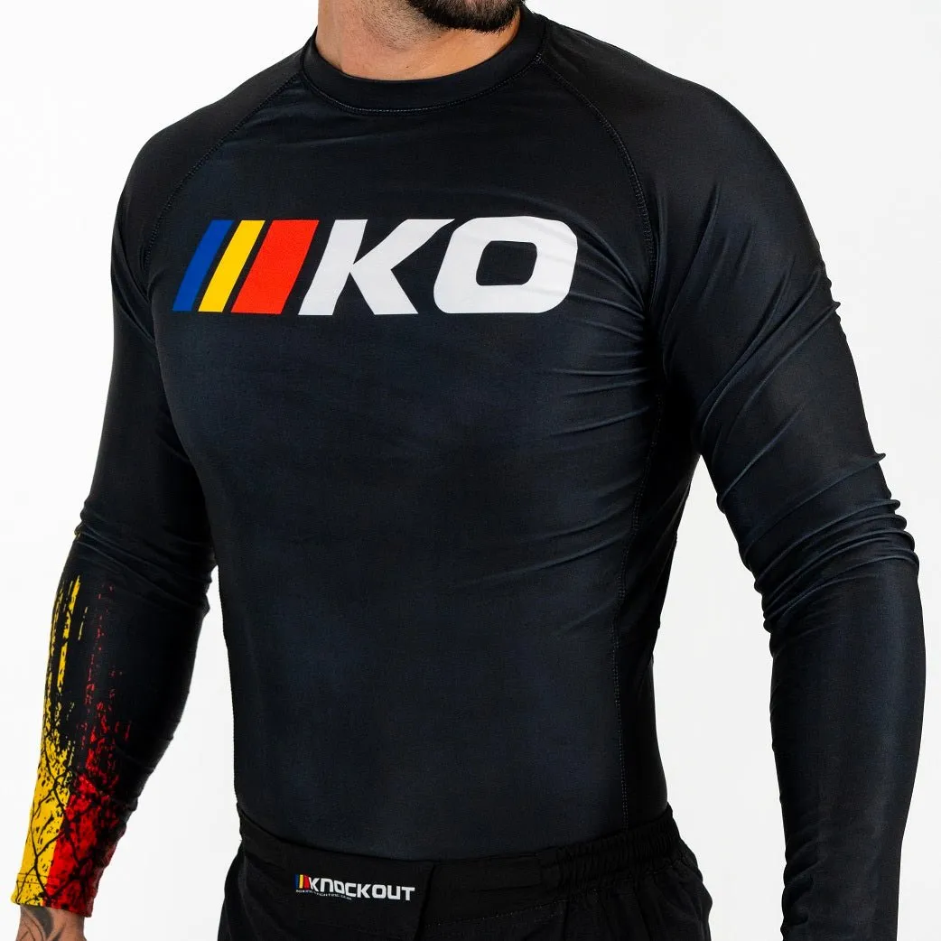 Knockout V2 Rashguard - Long Sleeves