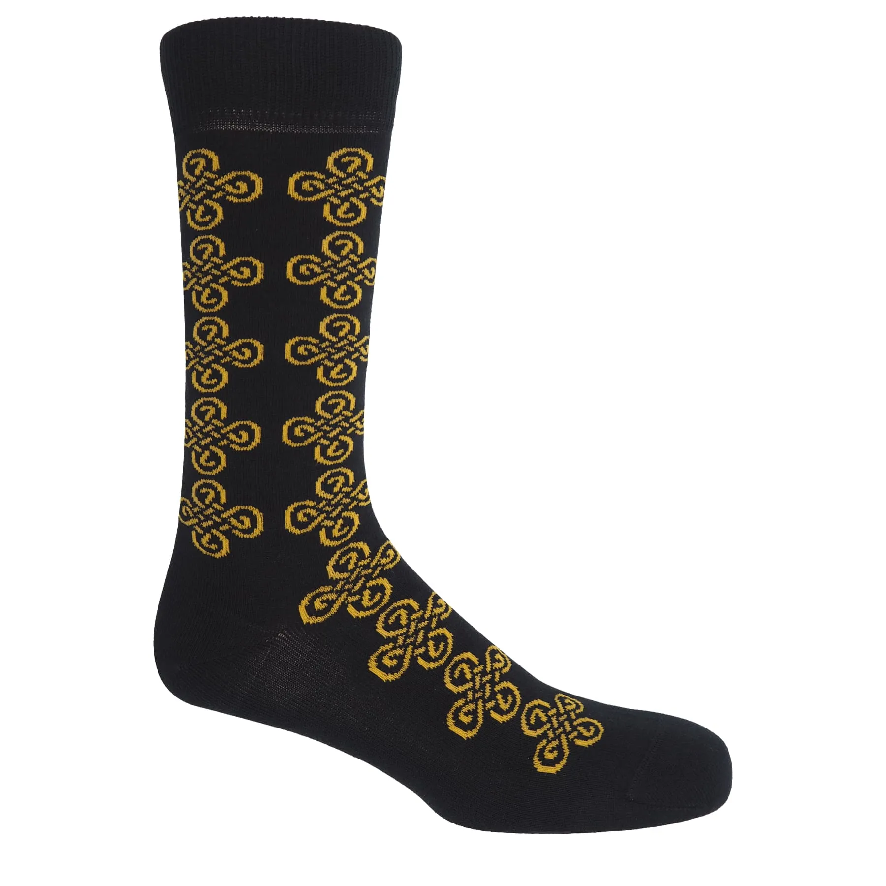 Knot Men's Socks - Black