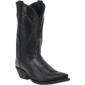 Laredo Men's Laramie Black Leather Boot 68430