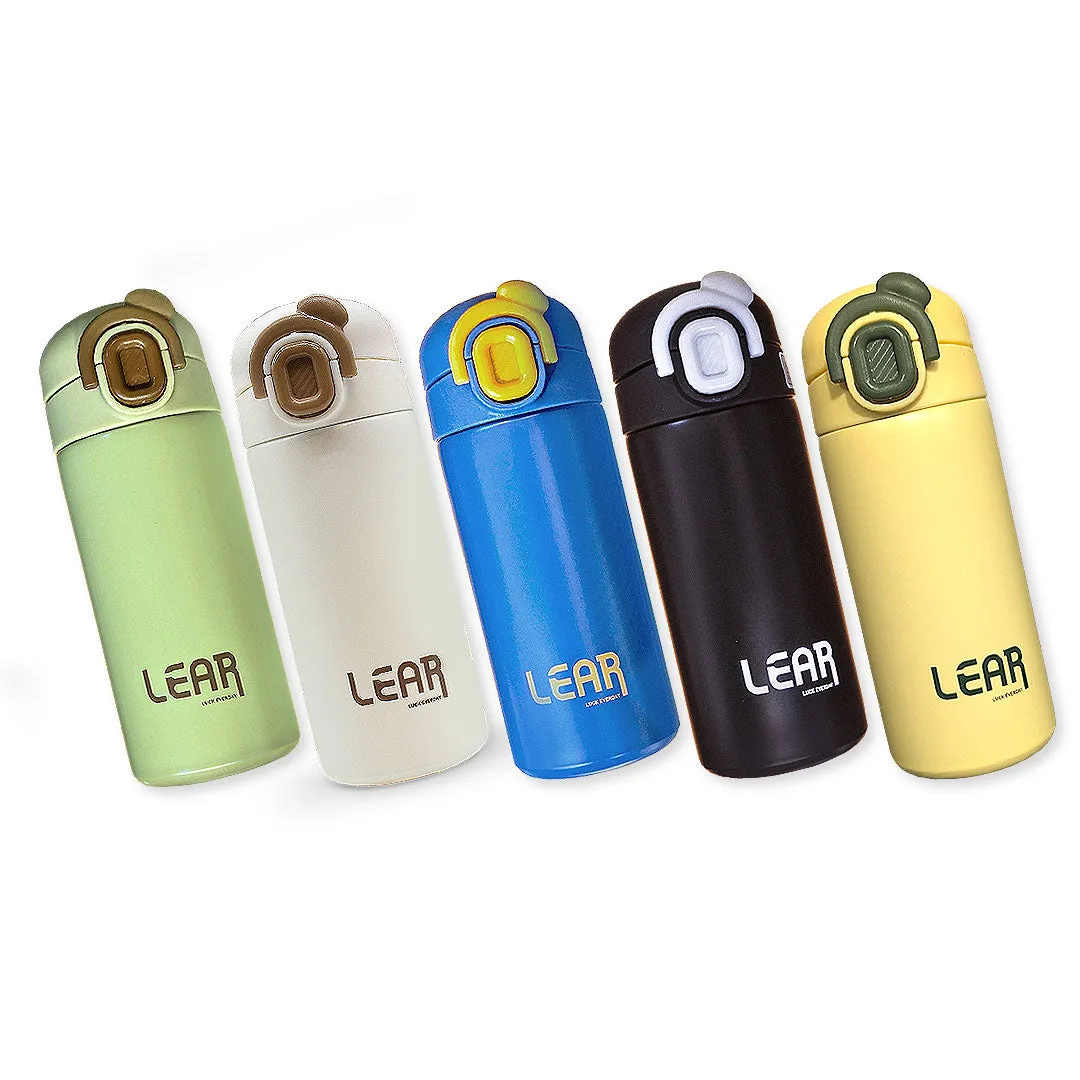 Lear Double Wall Stainless Steel Thermal Water Bottle (380ml)