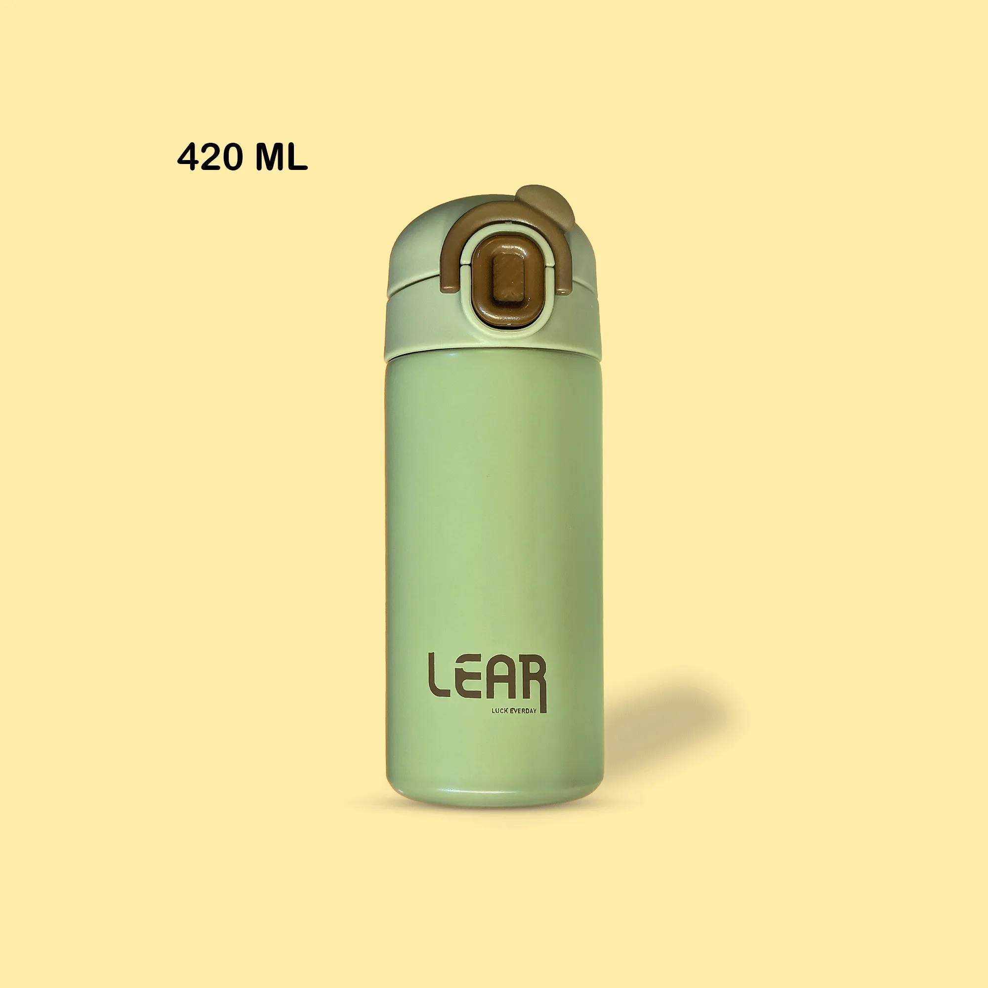 Lear Double Wall Stainless Steel Thermal Water Bottle (380ml)