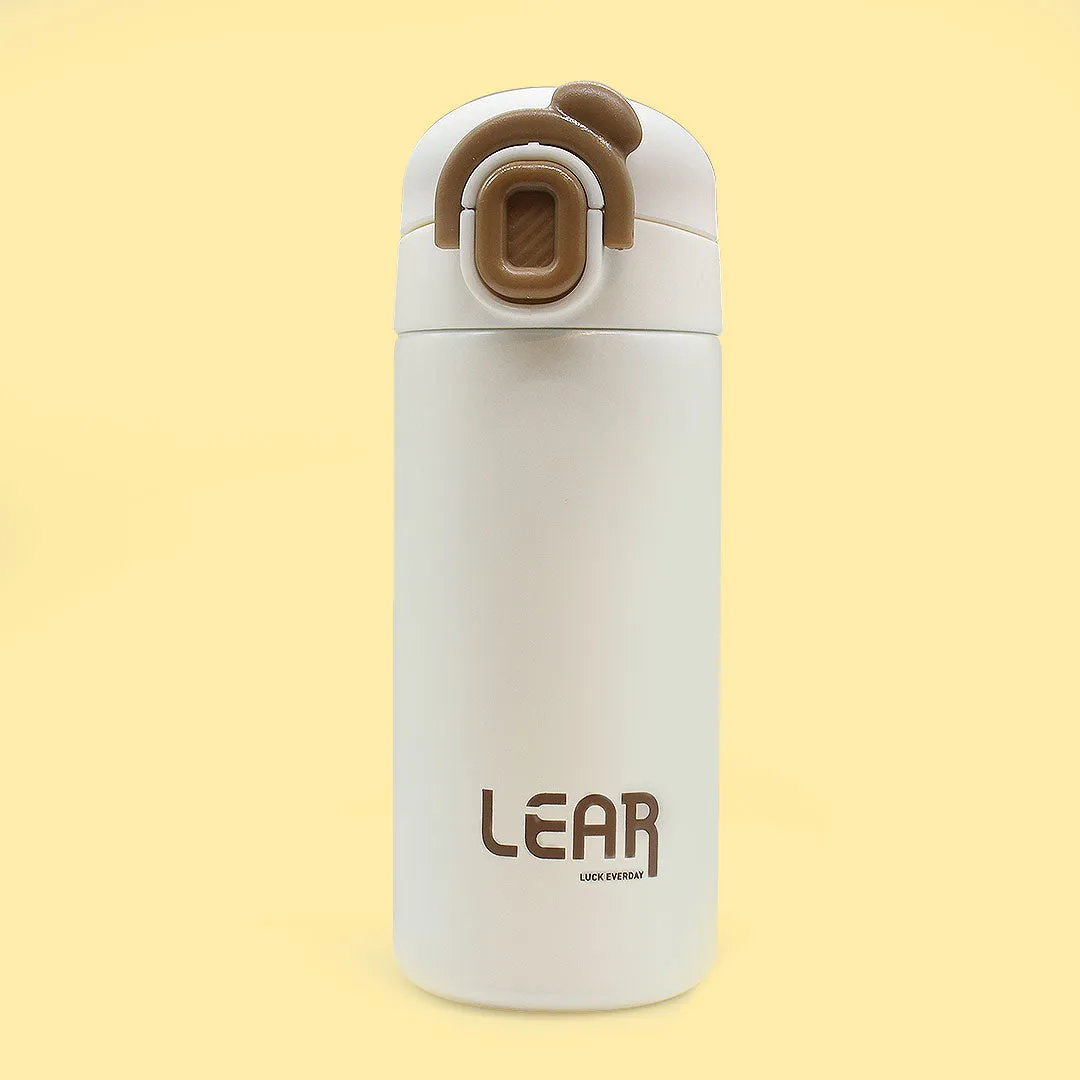 Lear Double Wall Stainless Steel Thermal Water Bottle (380ml)