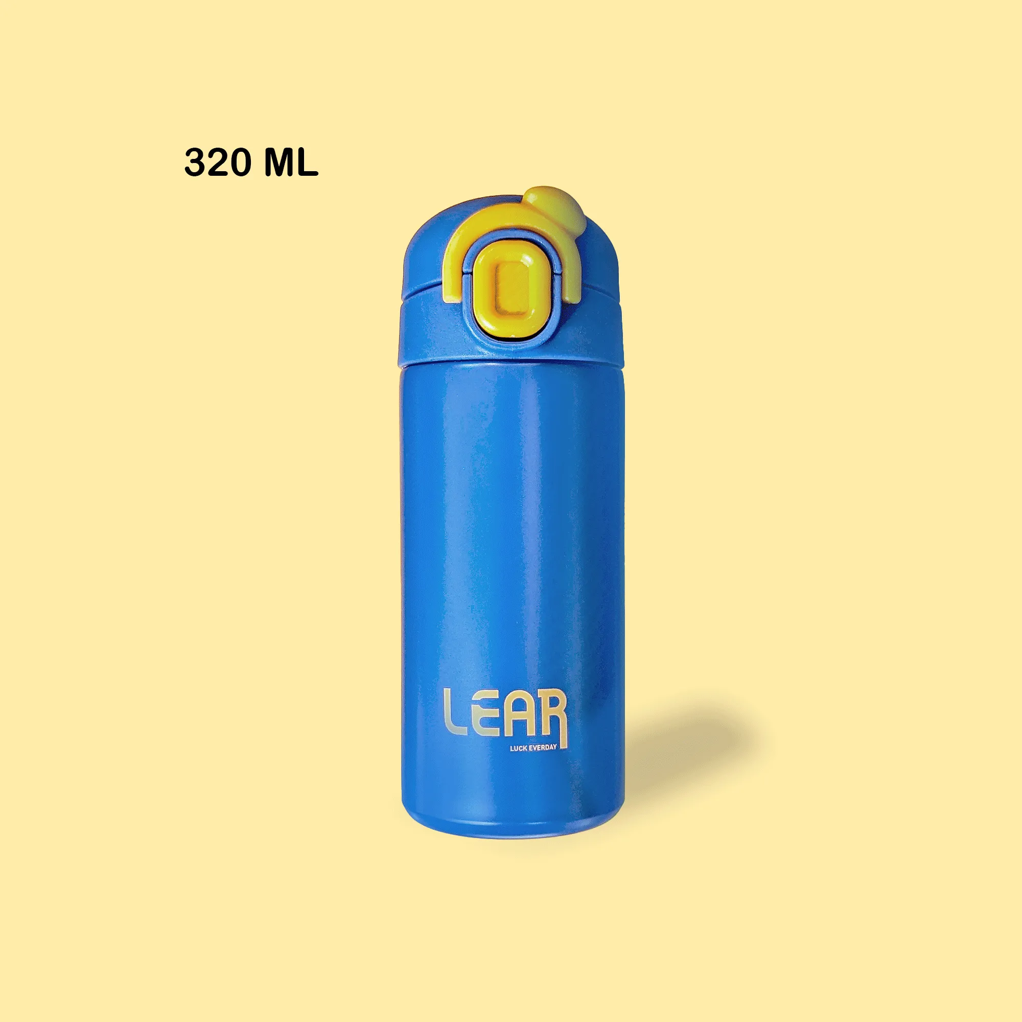 Lear Double Wall Stainless Steel Thermal Water Bottle (380ml)