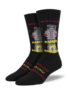 Men’s Danger Will Robinson!® Socks