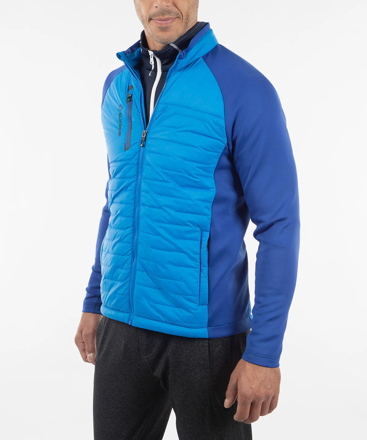 Men's Hamilton Hybrid Climaloft Lightweight Thermal Stretch Jacket