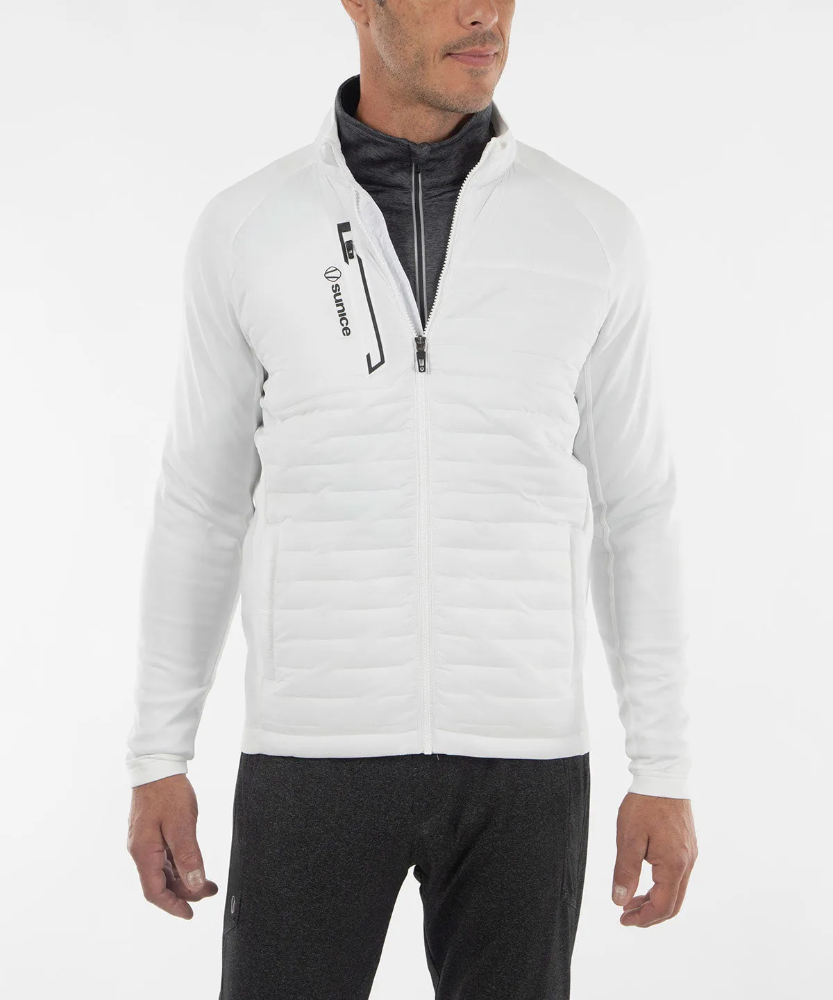 Men's Hamilton Hybrid Climaloft Lightweight Thermal Stretch Jacket