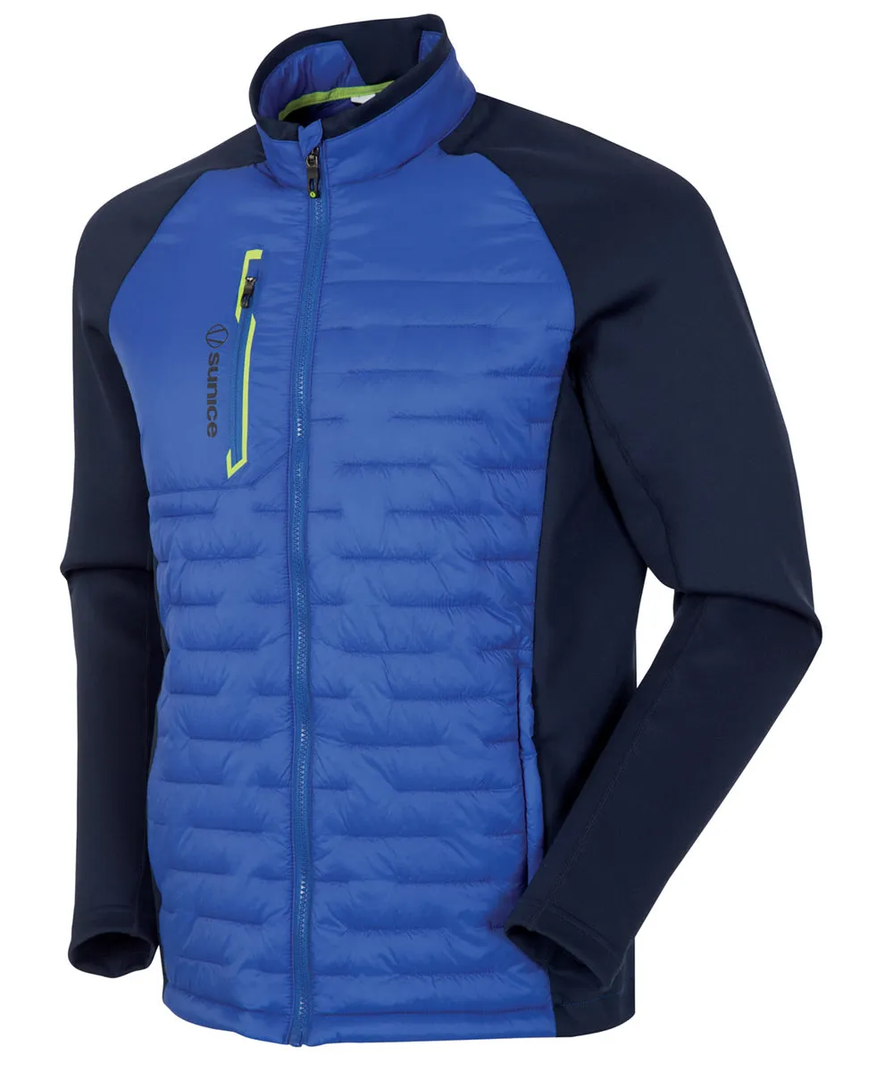 Men's Hamilton Hybrid Climaloft Lightweight Thermal Stretch Jacket