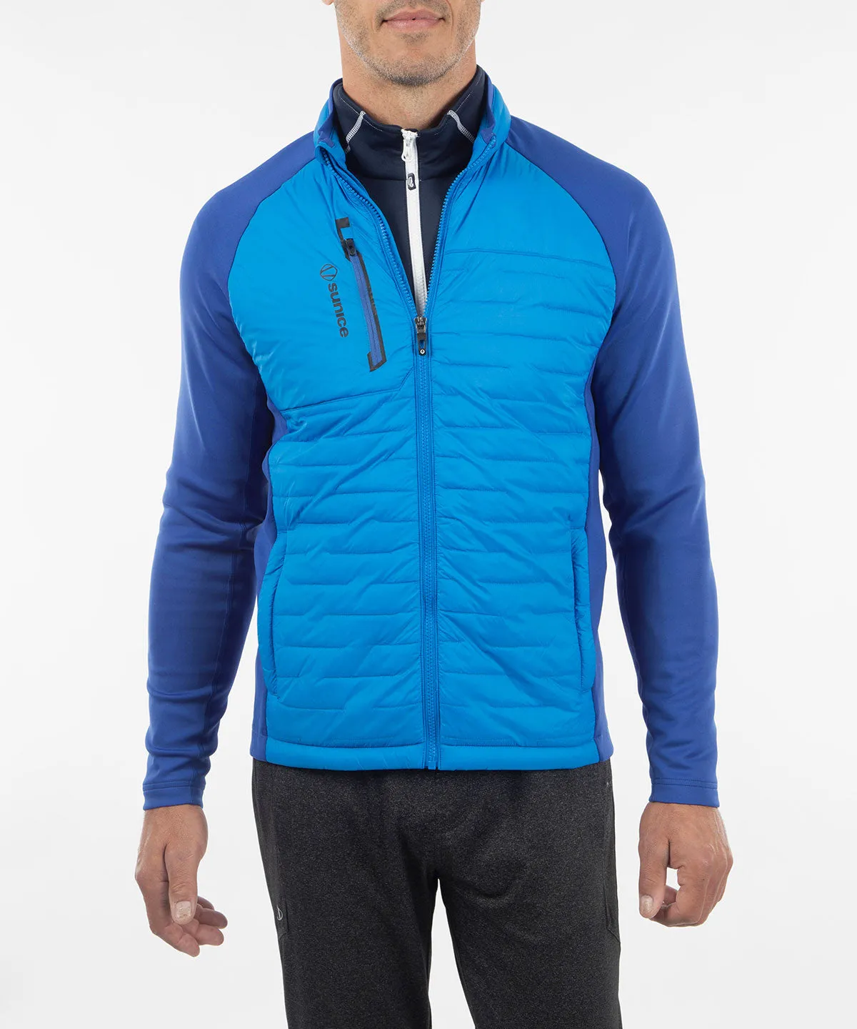 Men's Hamilton Hybrid Climaloft Lightweight Thermal Stretch Jacket