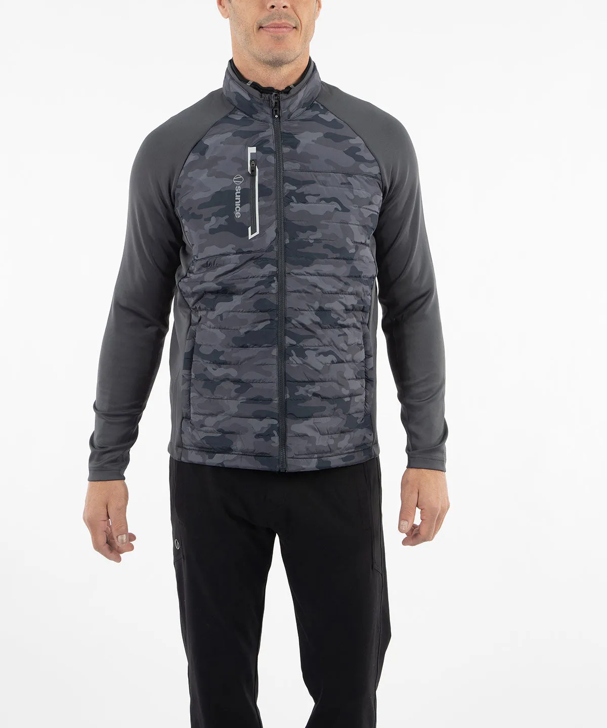 Men's Hamilton Hybrid Climaloft Lightweight Thermal Stretch Jacket