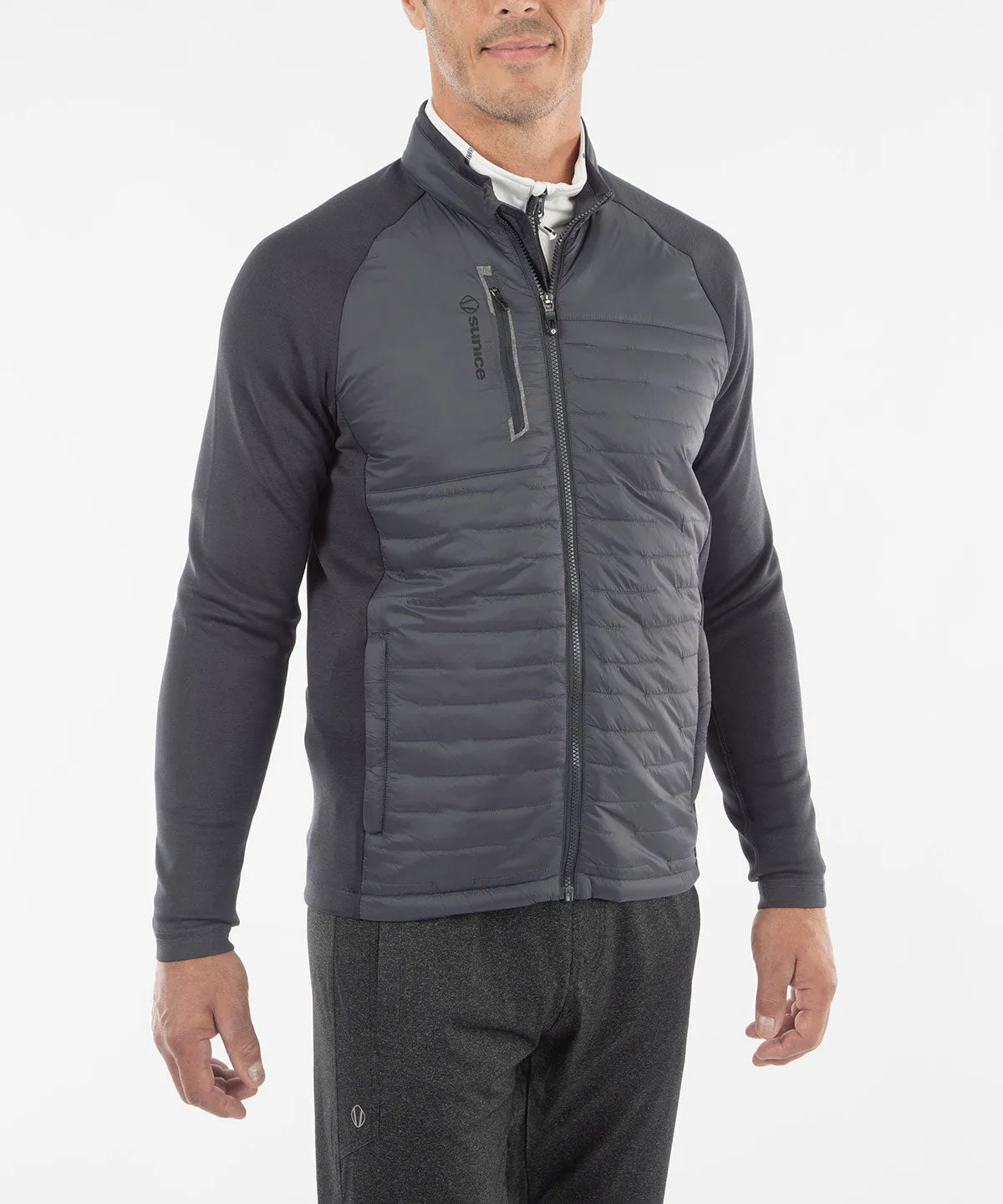 Men's Hamilton Hybrid Climaloft Lightweight Thermal Stretch Jacket