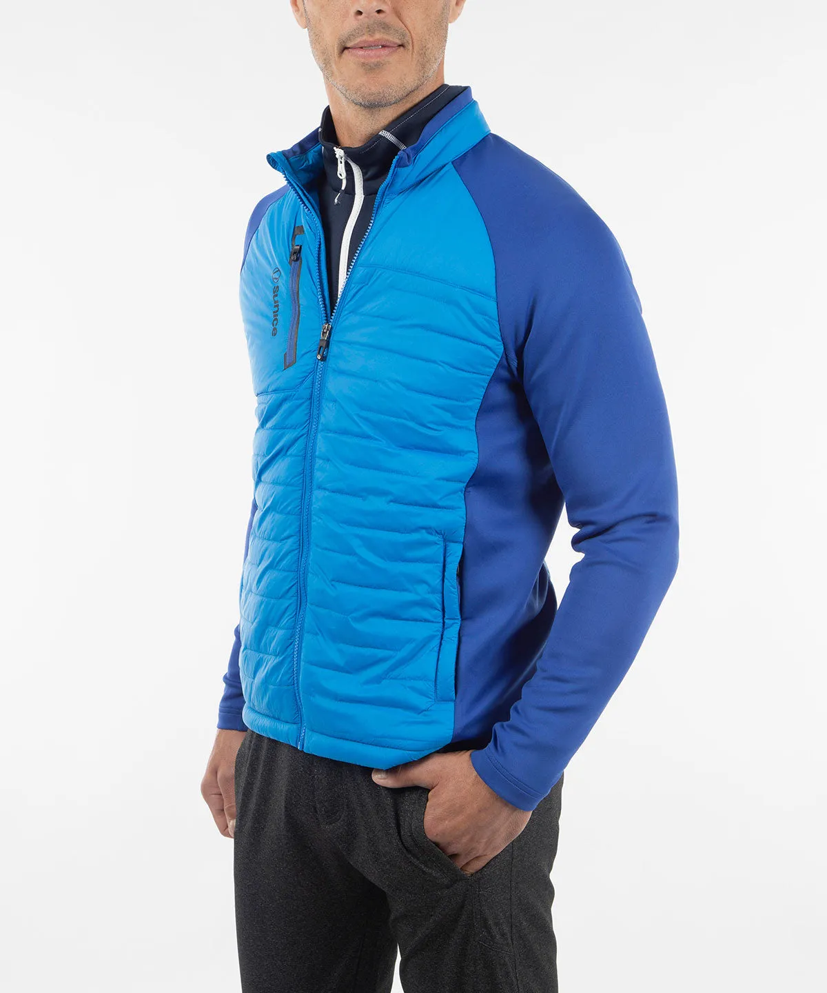 Men's Hamilton Hybrid Climaloft Lightweight Thermal Stretch Jacket