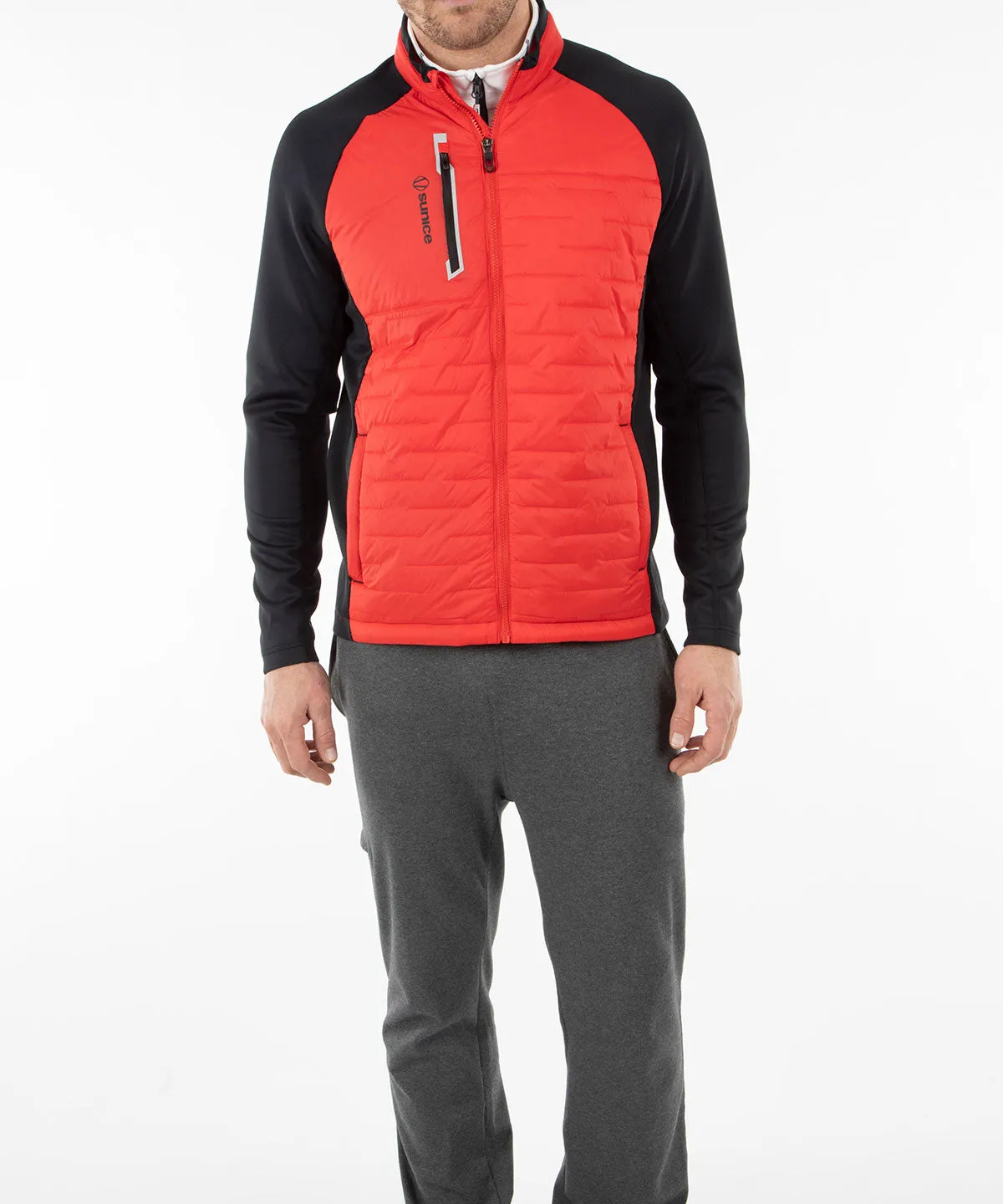 Men's Hamilton Hybrid Climaloft Lightweight Thermal Stretch Jacket