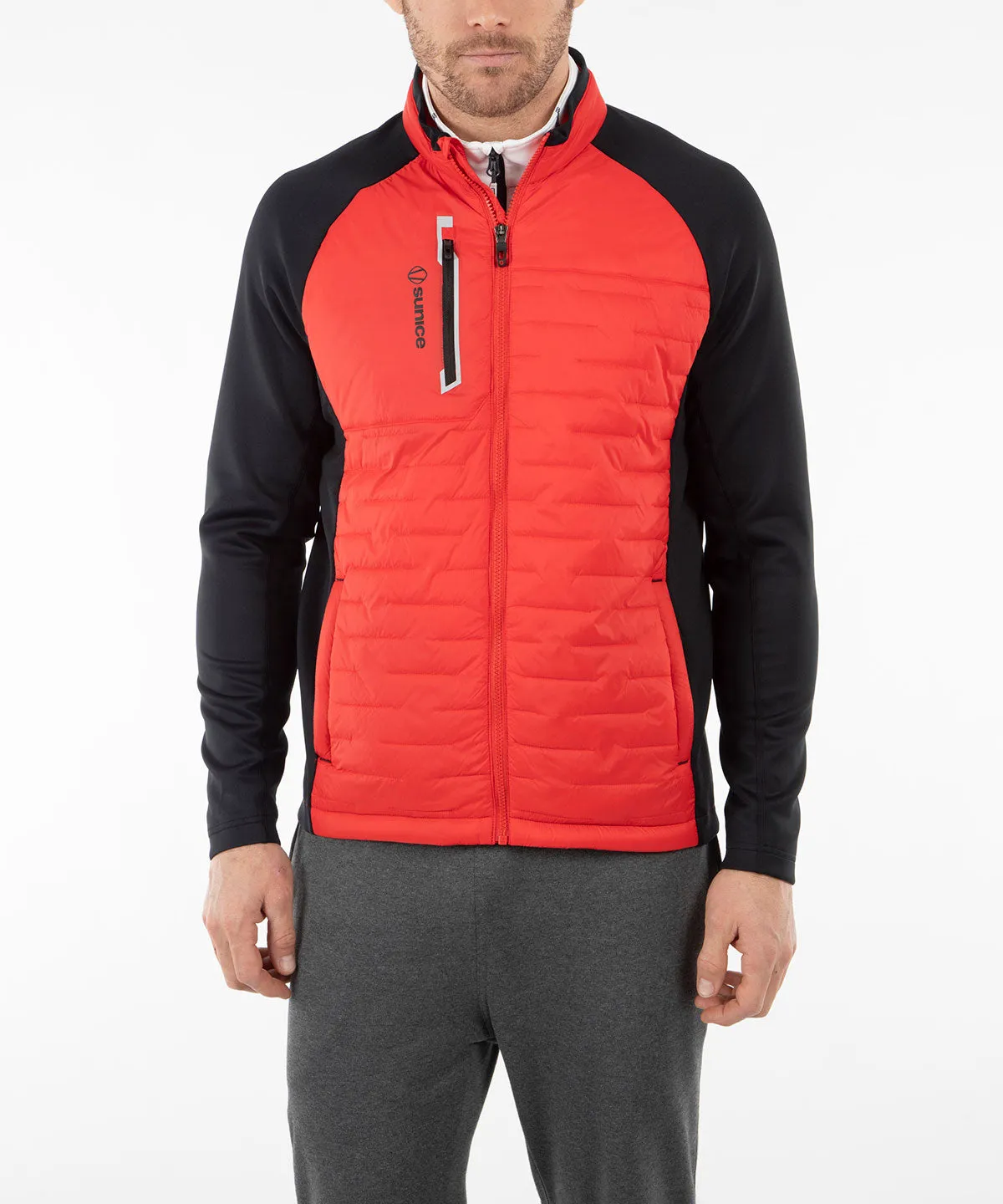 Men's Hamilton Hybrid Climaloft Lightweight Thermal Stretch Jacket