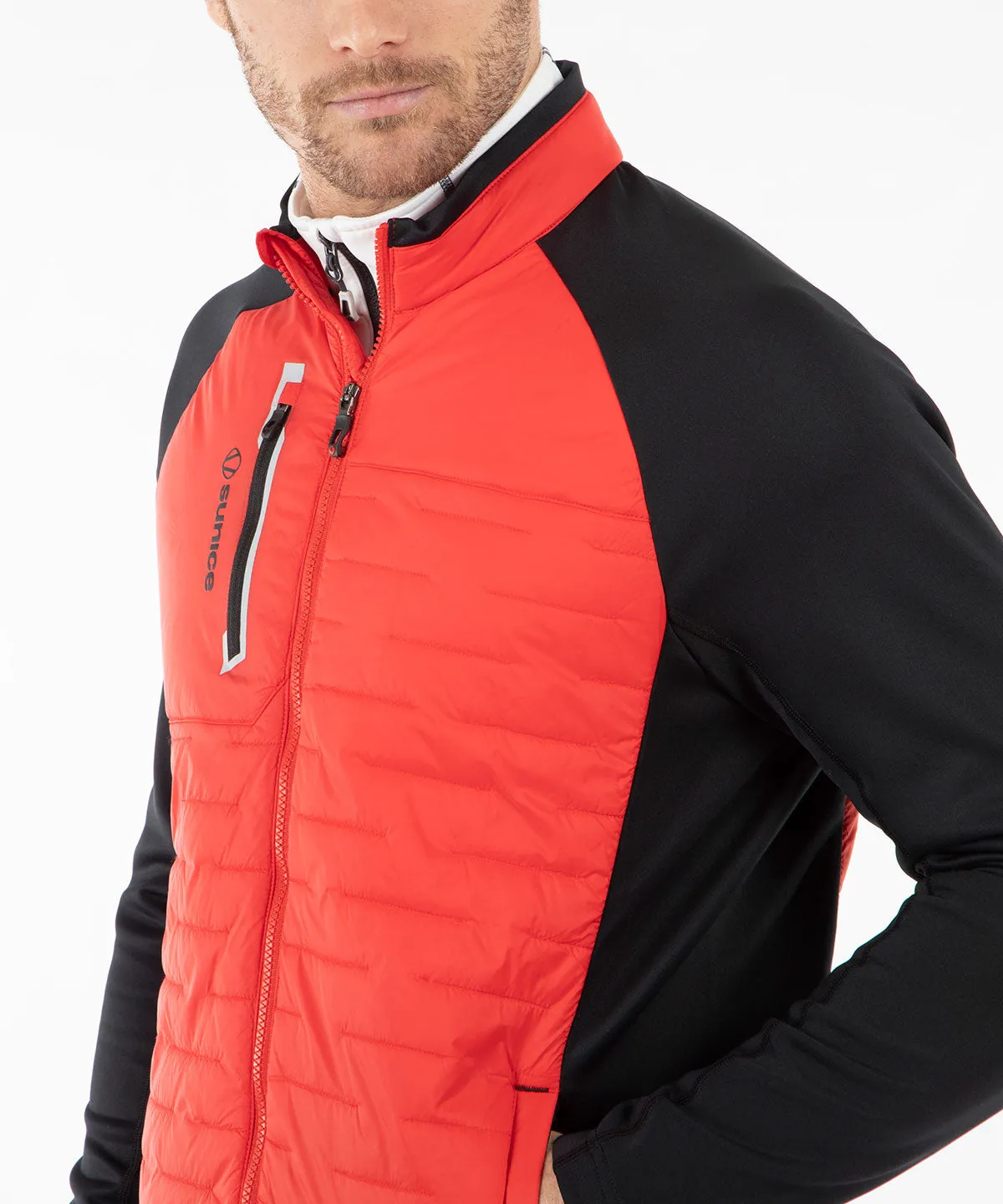 Men's Hamilton Hybrid Climaloft Lightweight Thermal Stretch Jacket