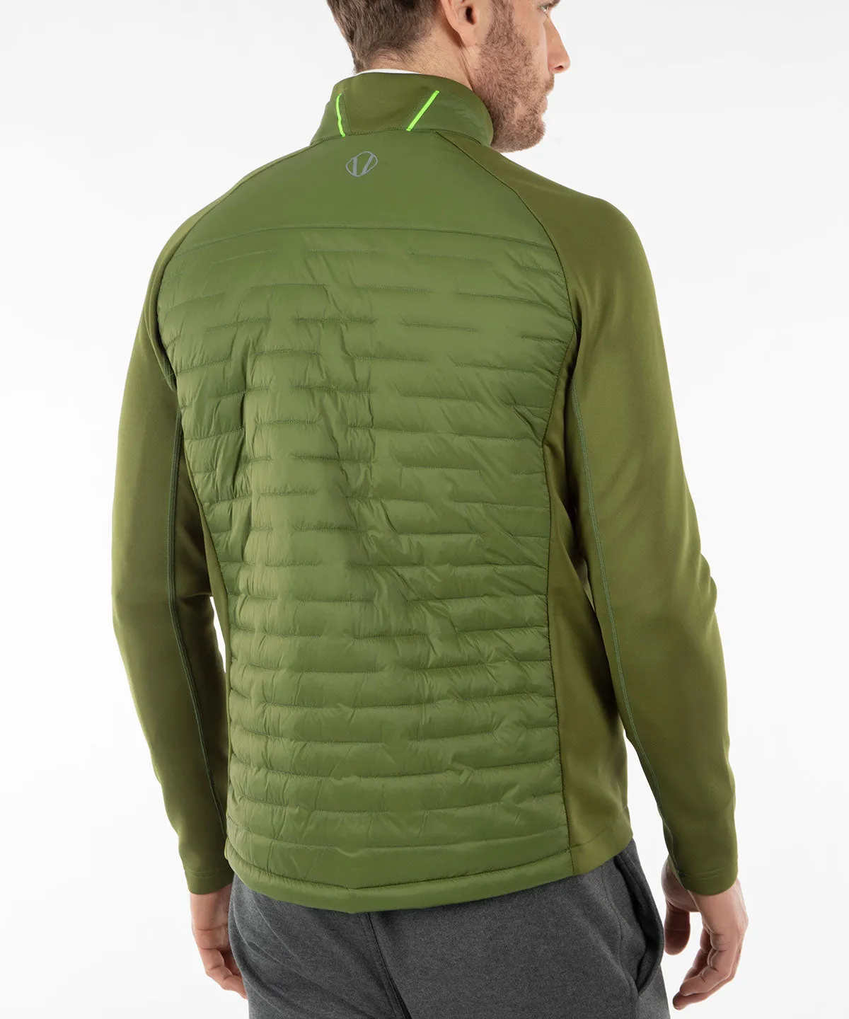 Men's Hamilton Hybrid Climaloft Lightweight Thermal Stretch Jacket