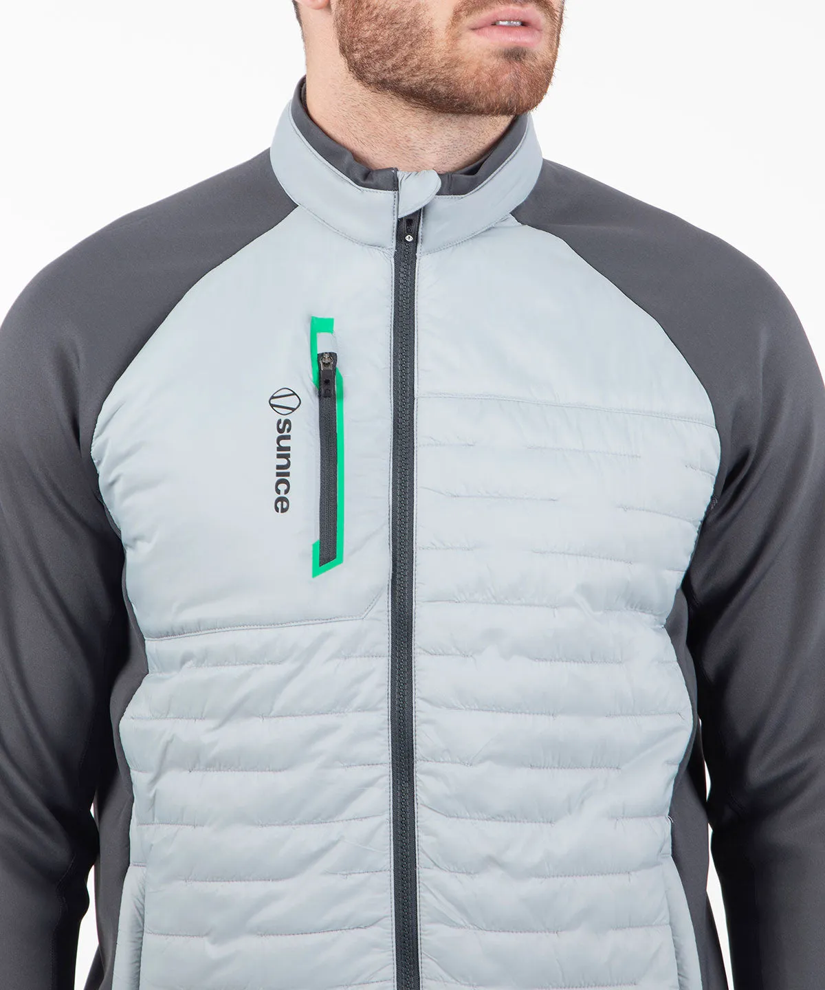 Men's Hamilton Hybrid Climaloft Lightweight Thermal Stretch Jacket