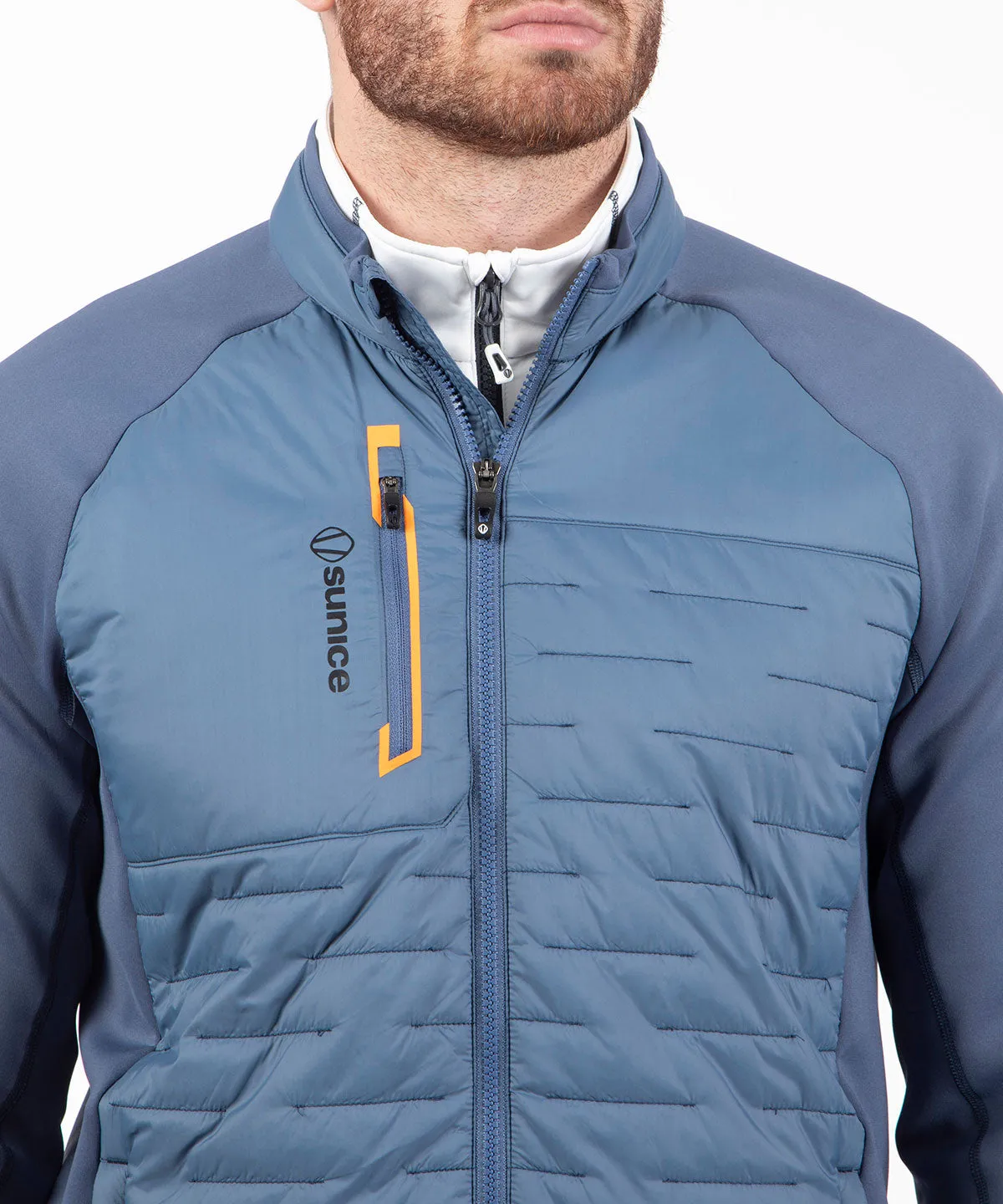 Men's Hamilton Hybrid Climaloft Lightweight Thermal Stretch Jacket