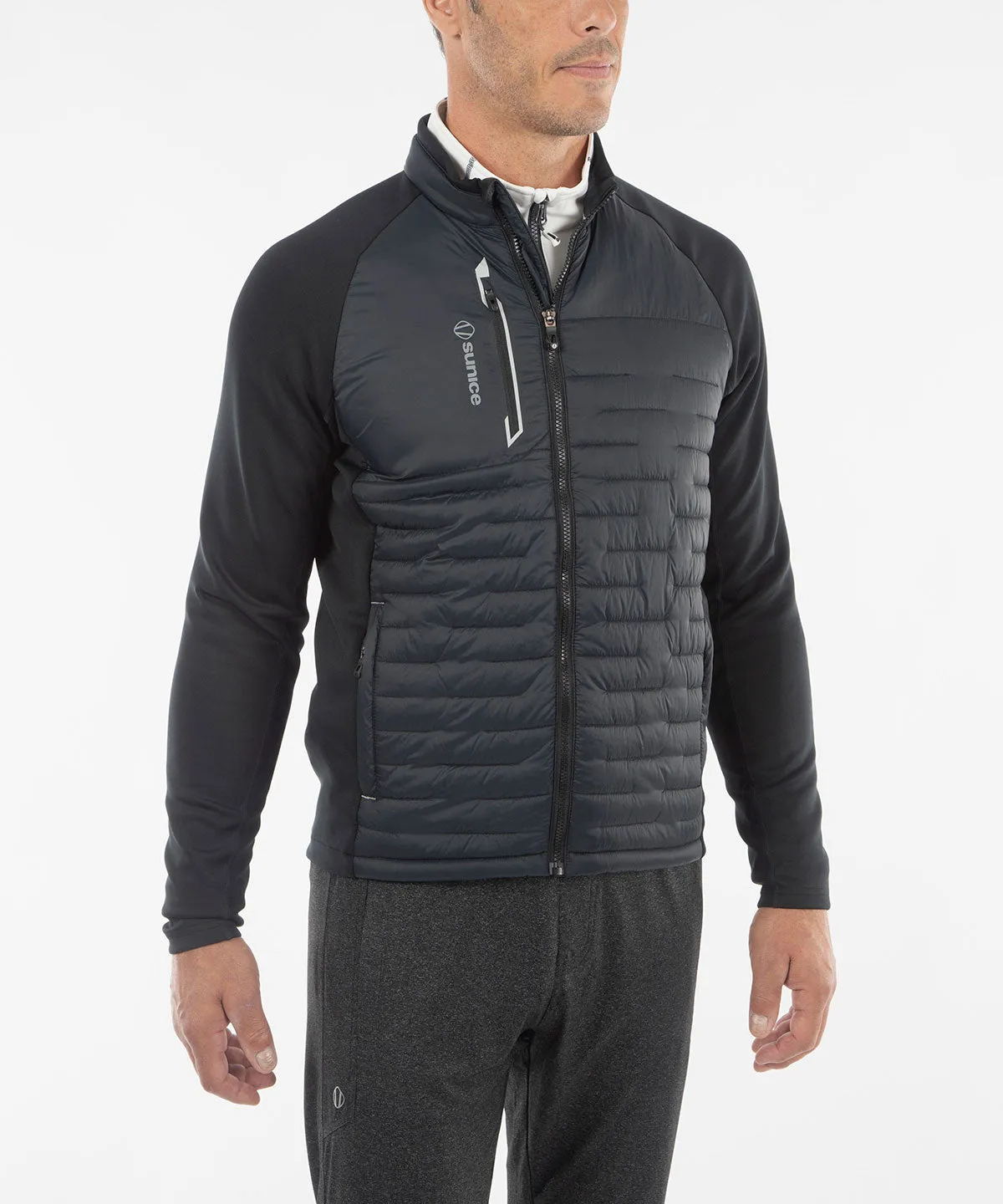 Men's Hamilton Hybrid Climaloft Lightweight Thermal Stretch Jacket