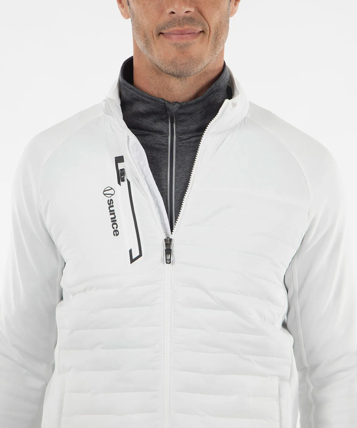 Men's Hamilton Hybrid Climaloft Lightweight Thermal Stretch Jacket