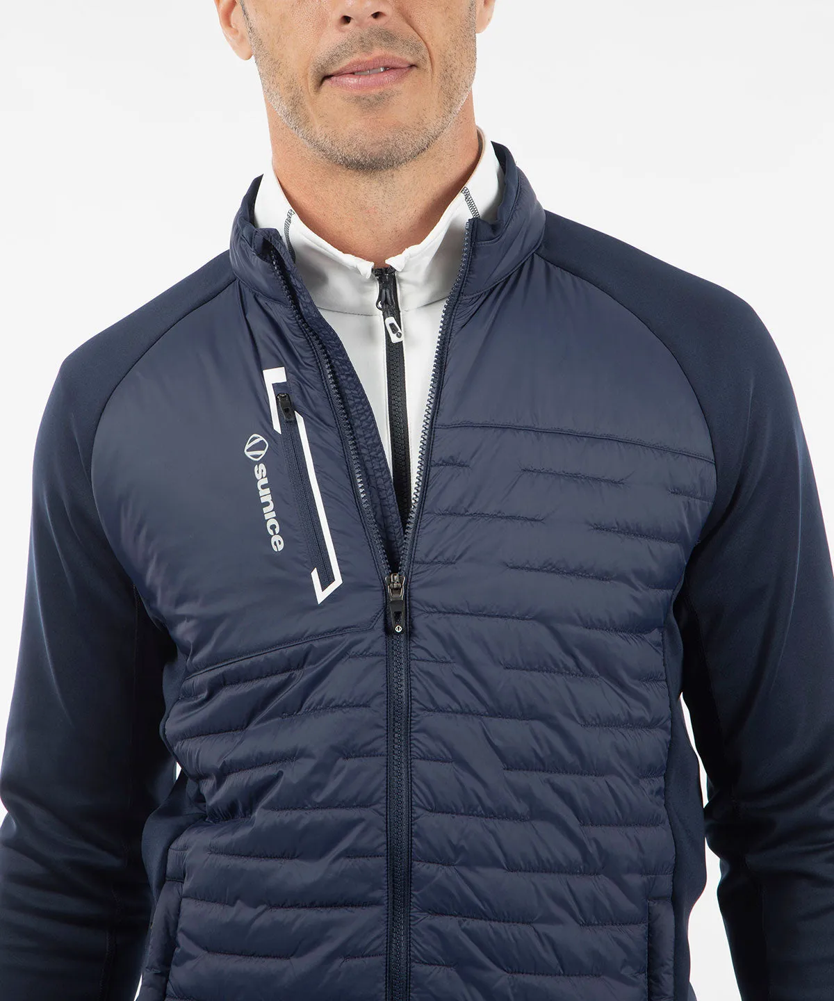 Men's Hamilton Hybrid Climaloft Lightweight Thermal Stretch Jacket