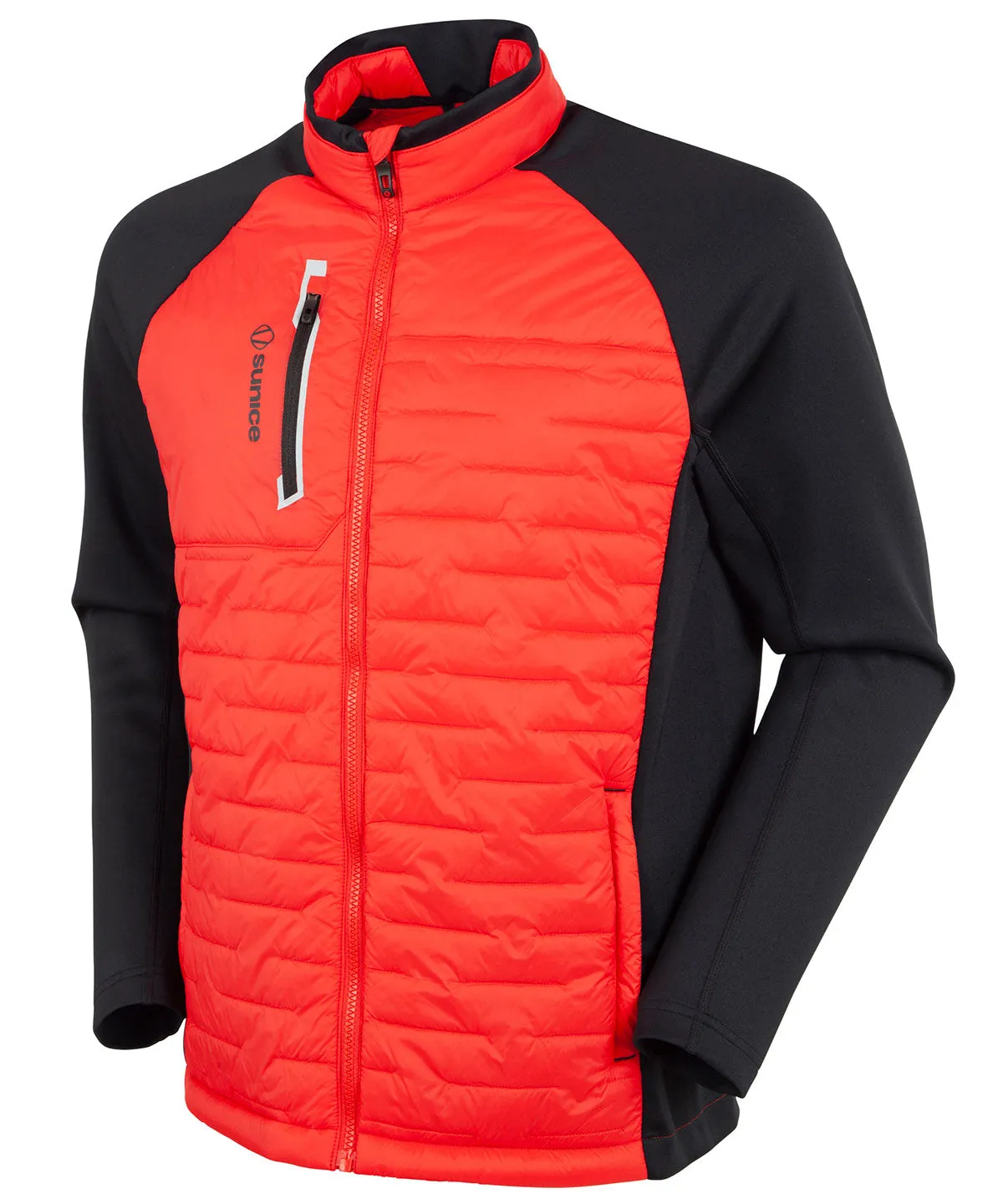 Men's Hamilton Hybrid Climaloft Lightweight Thermal Stretch Jacket