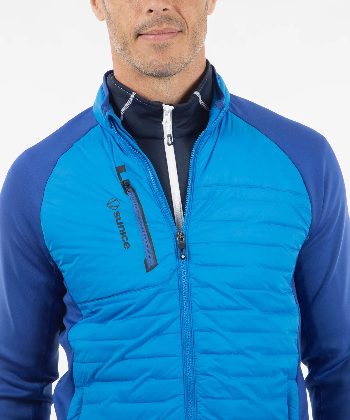 Men's Hamilton Hybrid Climaloft Lightweight Thermal Stretch Jacket